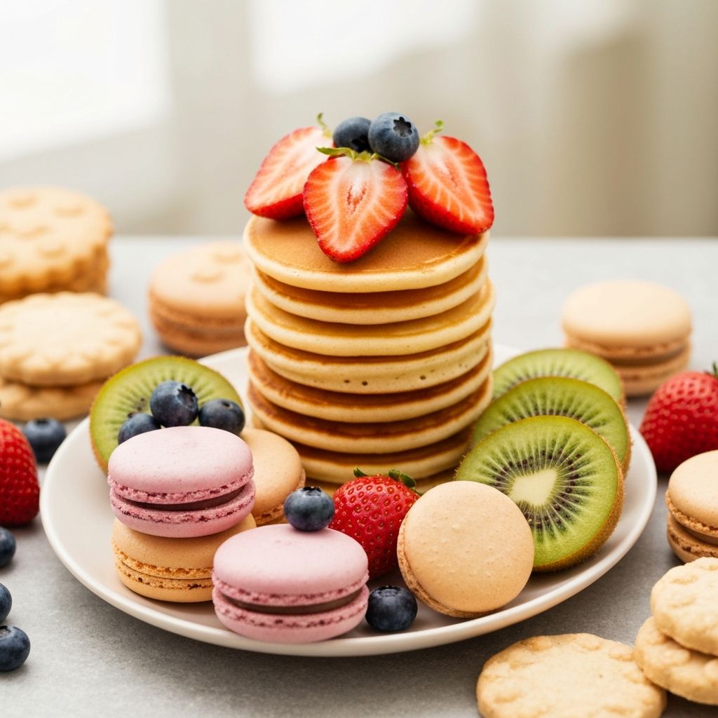 グルテンフリーの米粉スイーツ