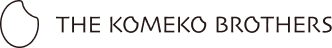 THE KOMEKO BROTHERS logo